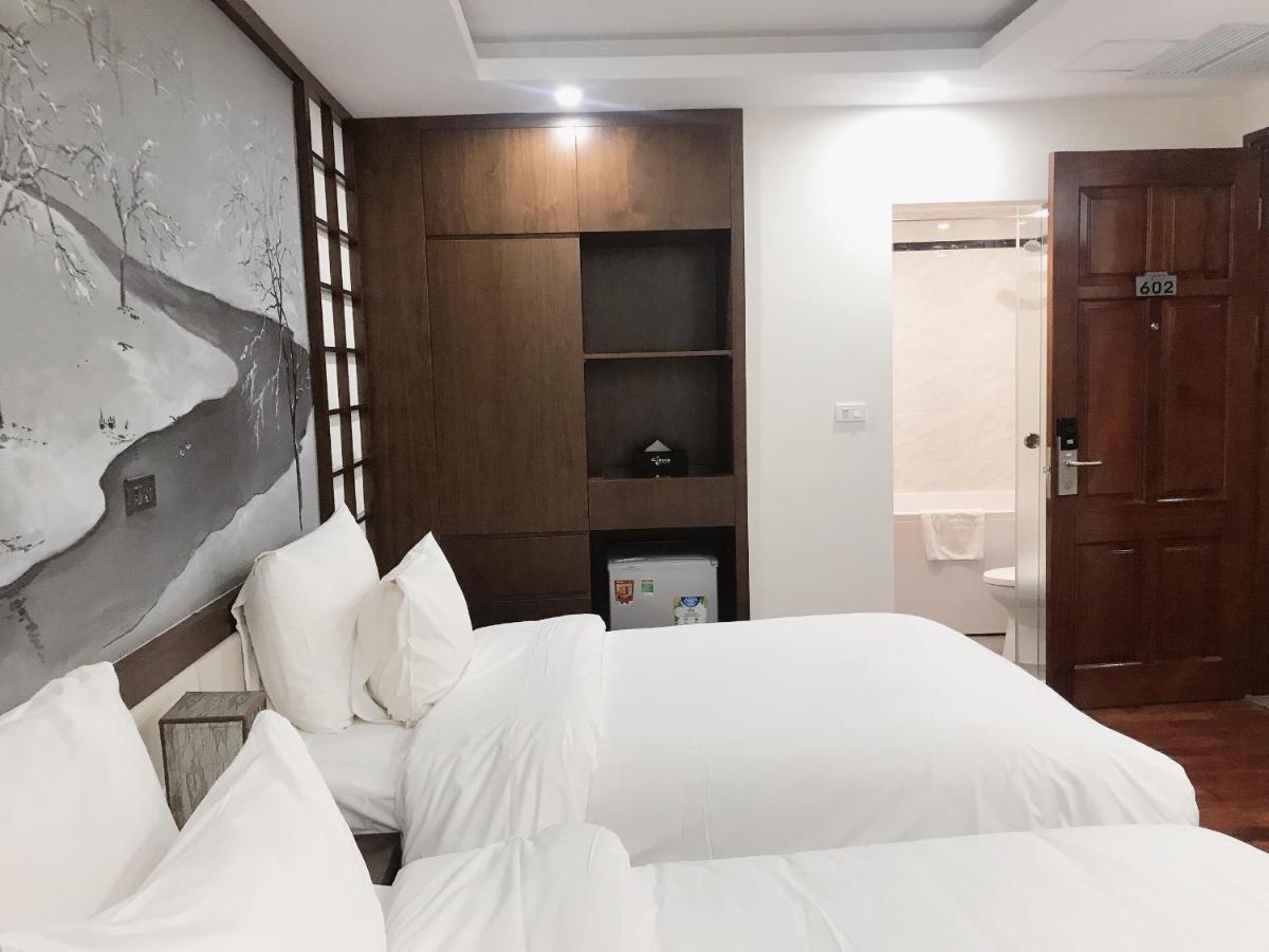 Brandi Fuji Hotel Hanoi Zewnętrze zdjęcie