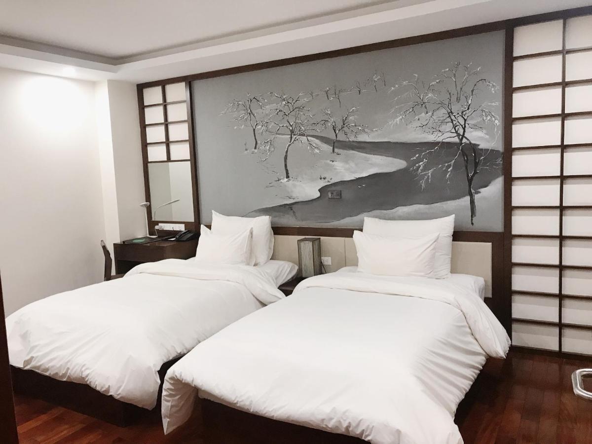 Brandi Fuji Hotel Hanoi Zewnętrze zdjęcie