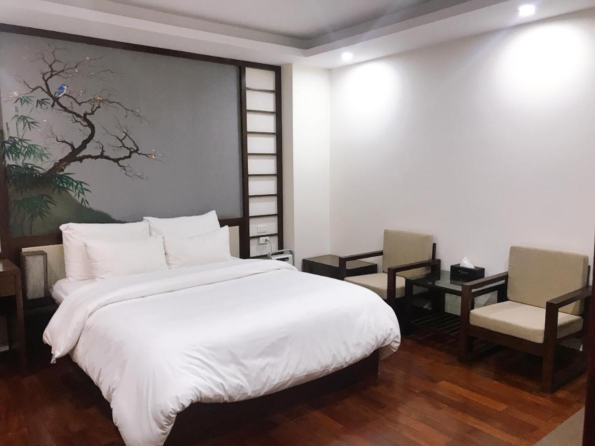 Brandi Fuji Hotel Hanoi Zewnętrze zdjęcie