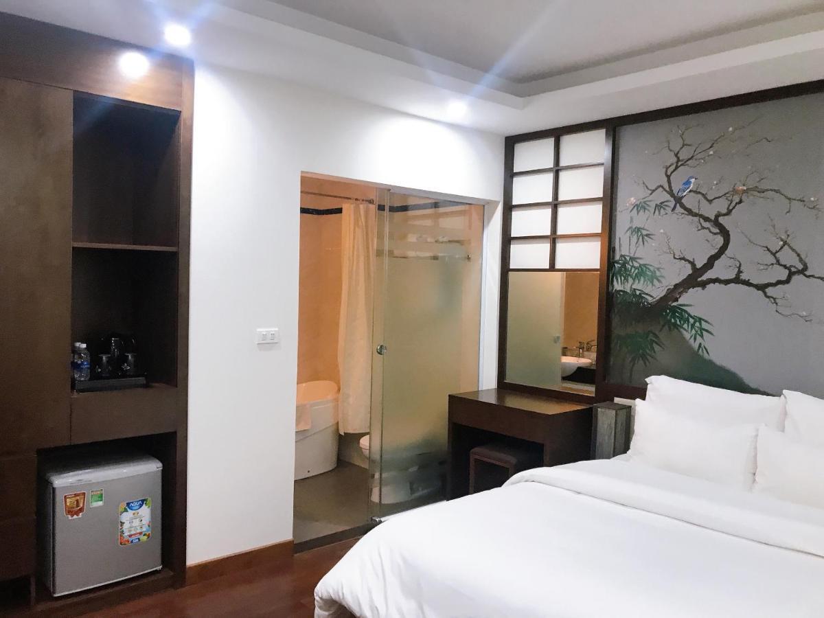 Brandi Fuji Hotel Hanoi Zewnętrze zdjęcie