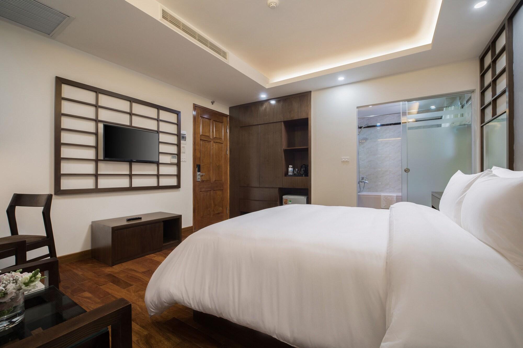 Brandi Fuji Hotel Hanoi Zewnętrze zdjęcie