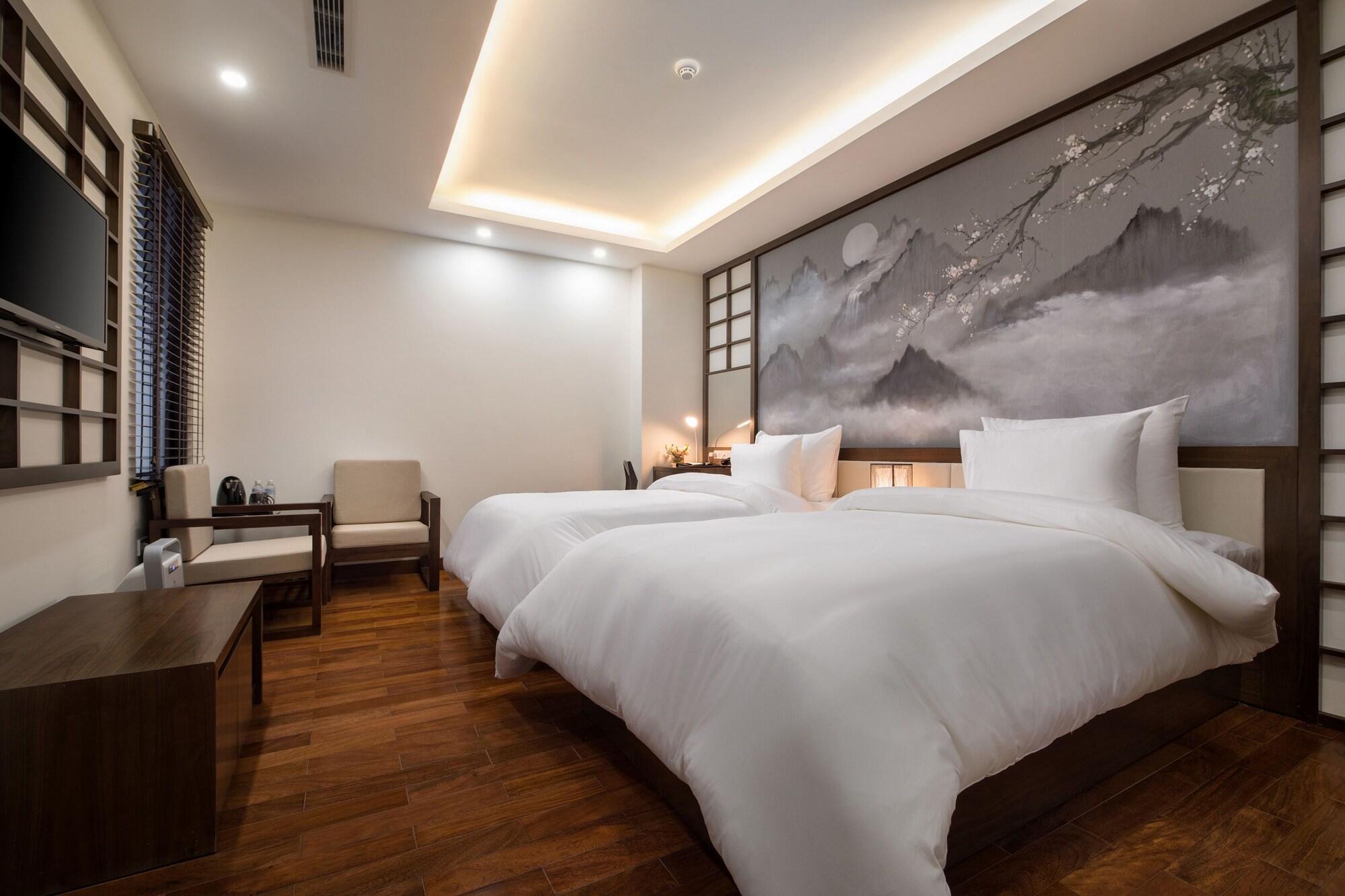 Brandi Fuji Hotel Hanoi Zewnętrze zdjęcie