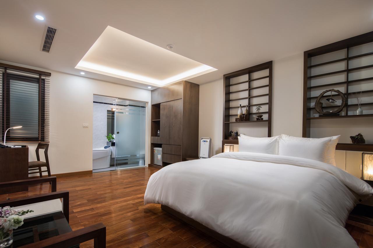 Brandi Fuji Hotel Hanoi Zewnętrze zdjęcie