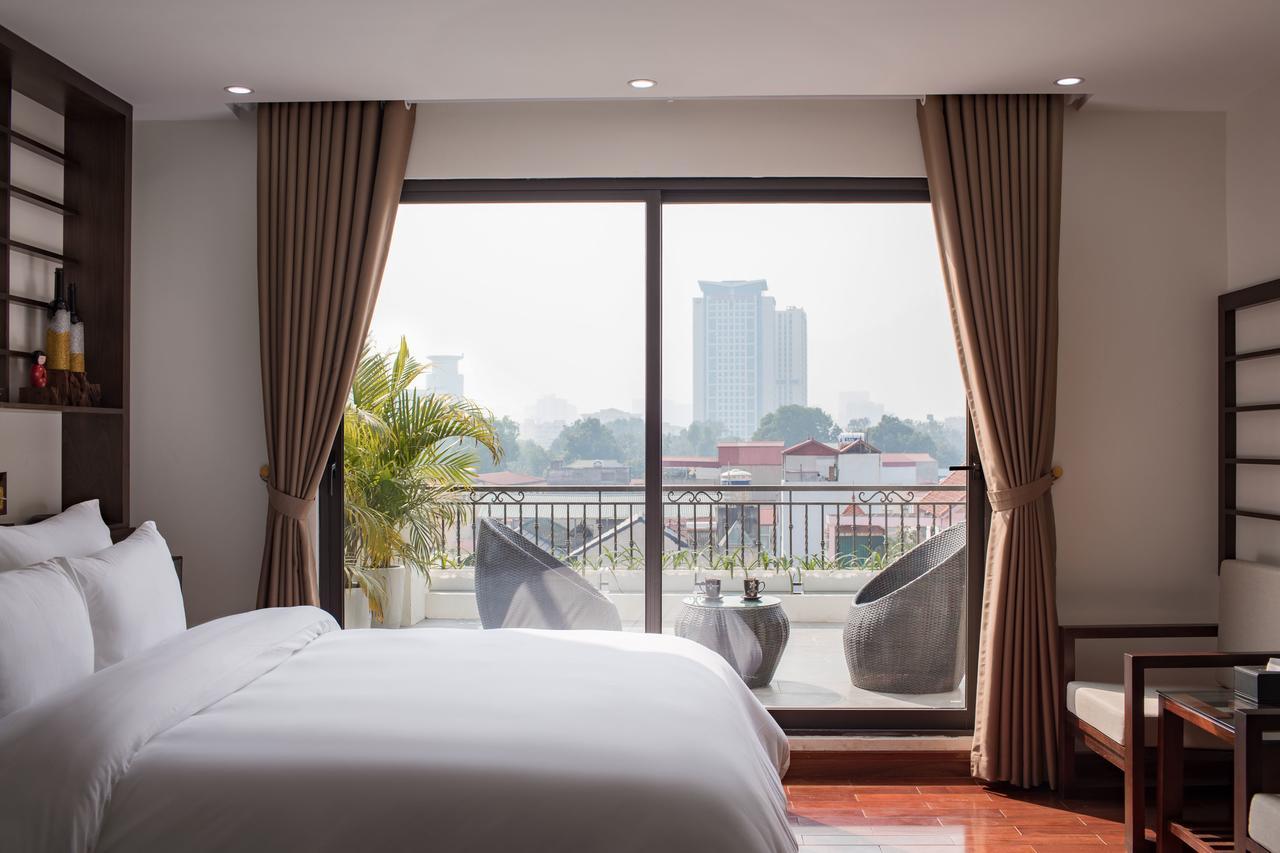 Brandi Fuji Hotel Hanoi Zewnętrze zdjęcie