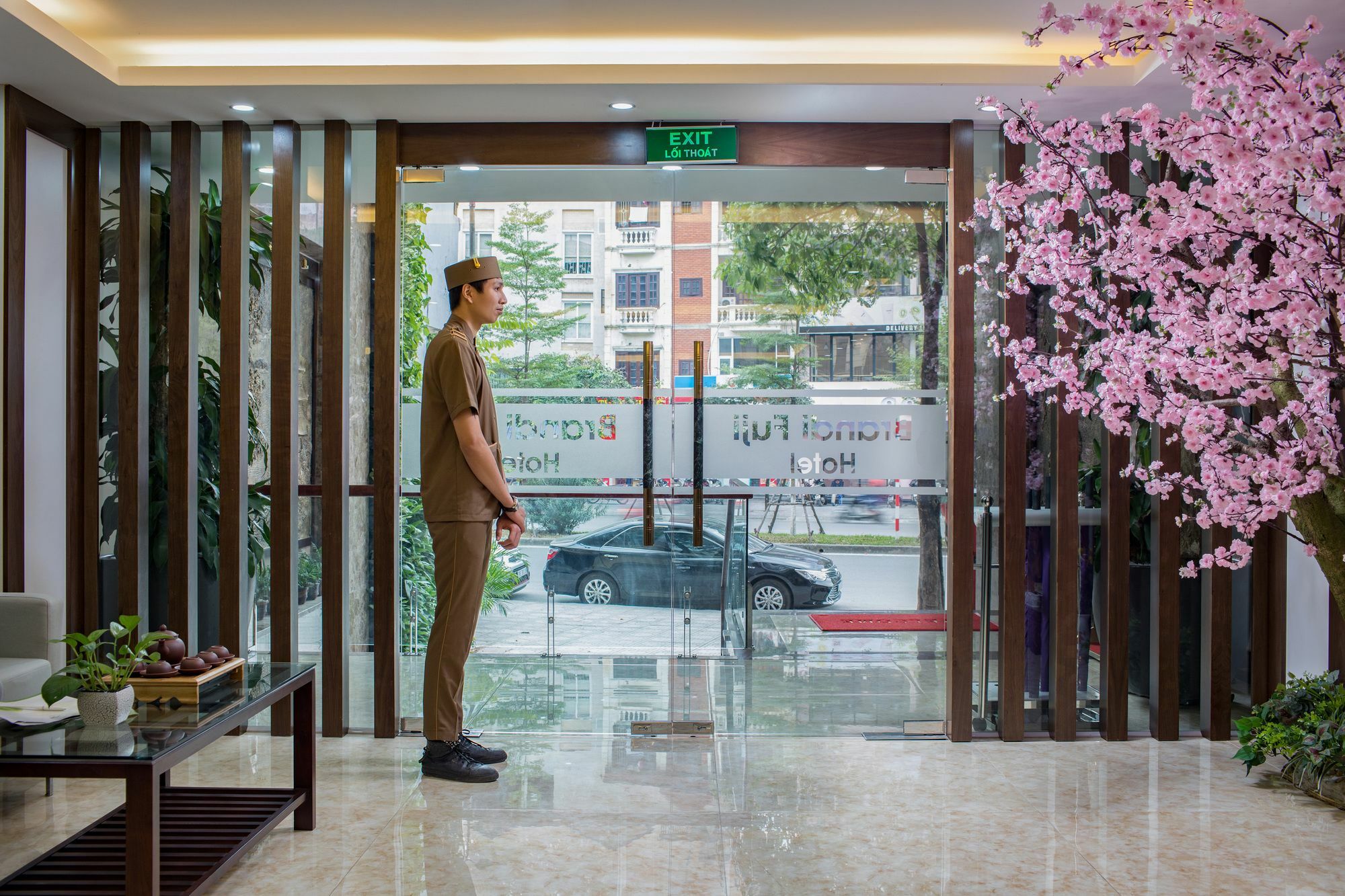 Brandi Fuji Hotel Hanoi Zewnętrze zdjęcie