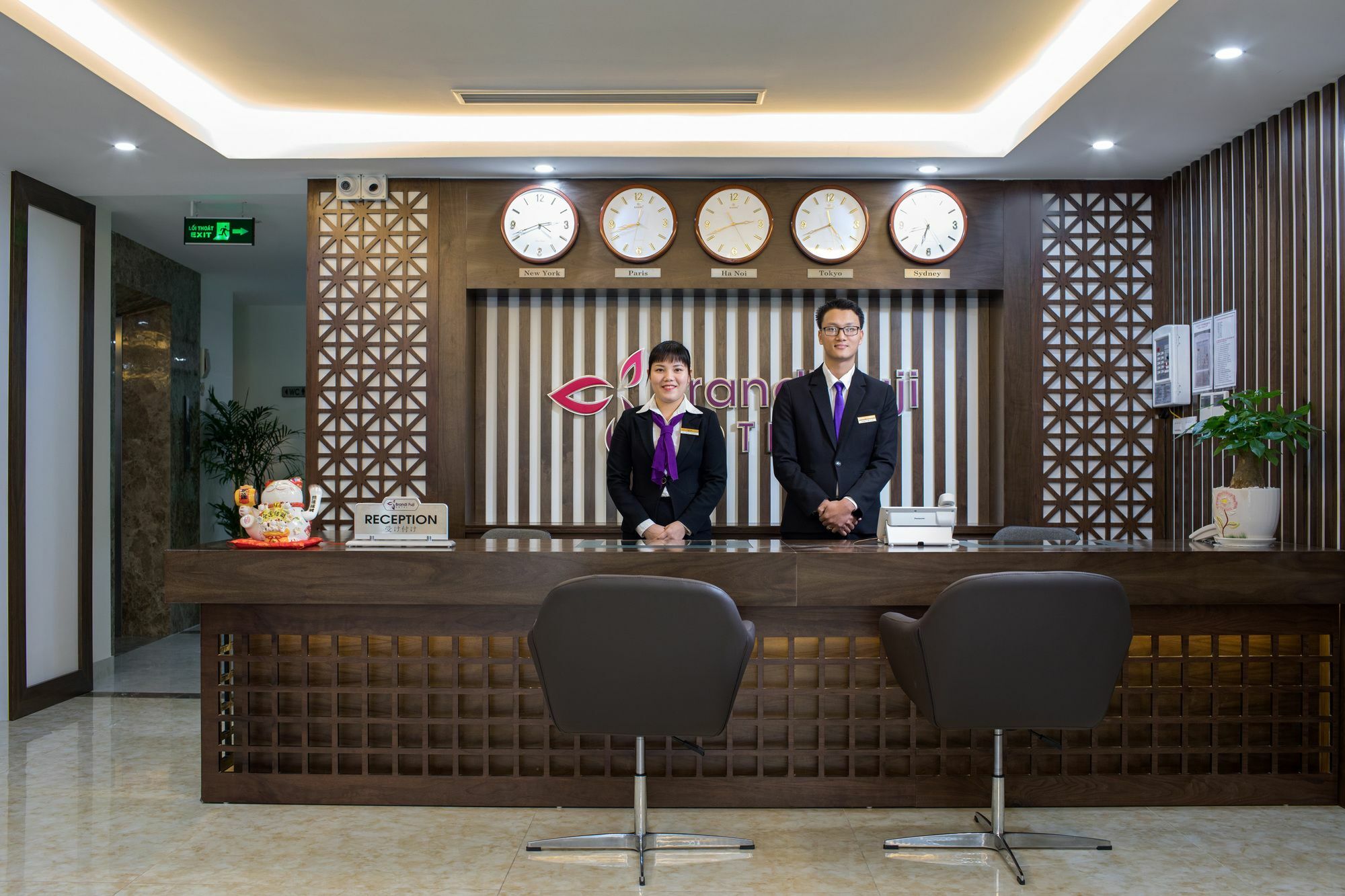 Brandi Fuji Hotel Hanoi Zewnętrze zdjęcie