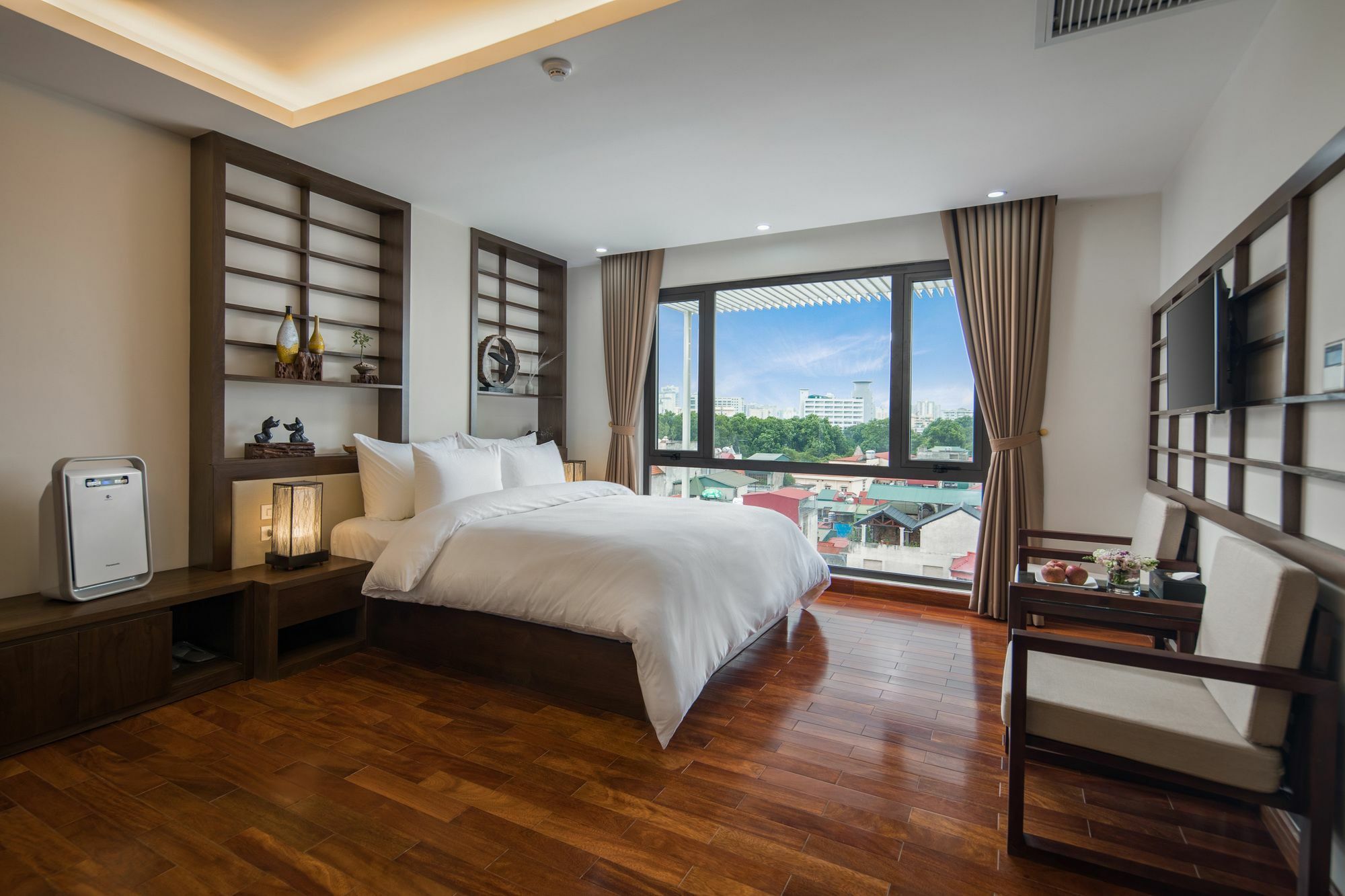 Brandi Fuji Hotel Hanoi Zewnętrze zdjęcie